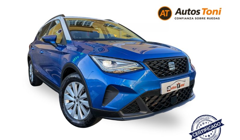 SEAT Arona Xperience XM lleno