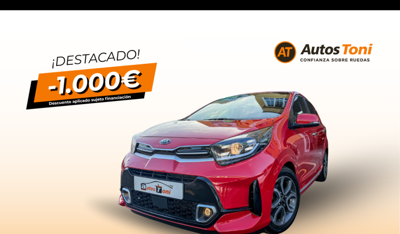 KIA PICANTO GT LINE lleno
