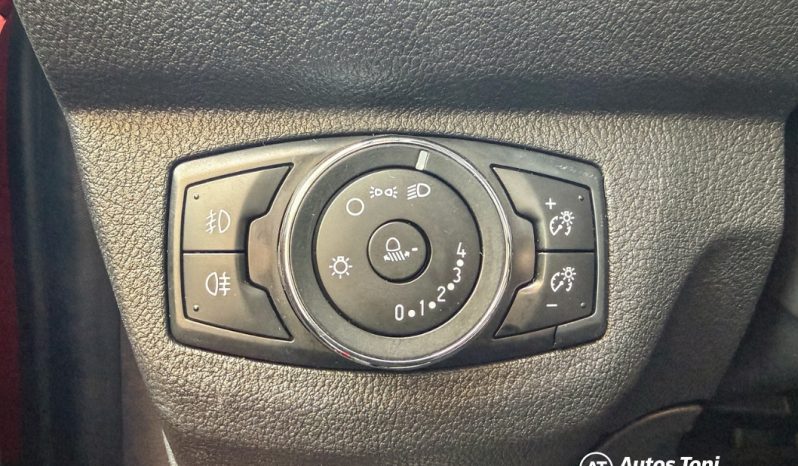 FORD TOURNEO COURIER lleno