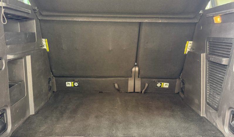 FORD TOURNEO COURIER lleno