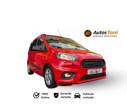 FORD TOURNEO COURIER lleno