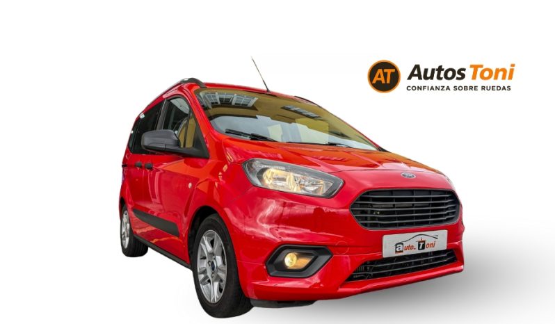 FORD TOURNEO COURIER lleno