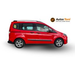 FORD TOURNEO COURIER lleno
