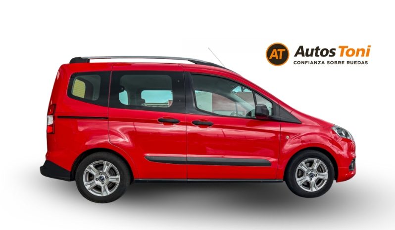 FORD TOURNEO COURIER lleno