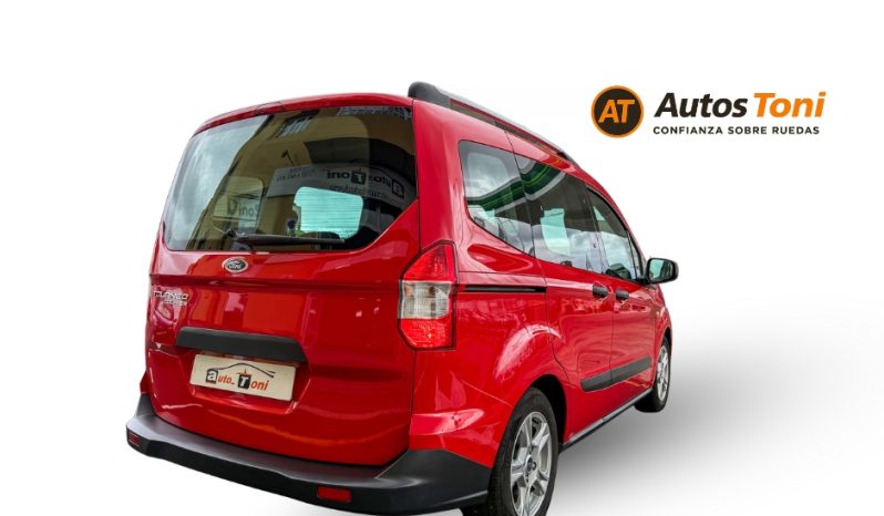 FORD TOURNEO COURIER lleno