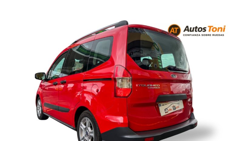 FORD TOURNEO COURIER lleno