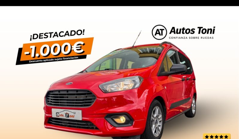 FORD TOURNEO COURIER lleno