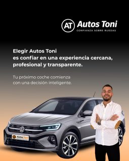 VOLKSWAGEN T CROSS lleno