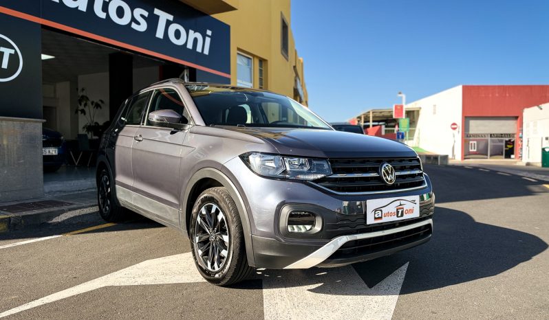VOLKSWAGEN T CROSS lleno