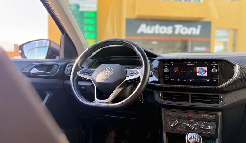 VOLKSWAGEN T CROSS lleno