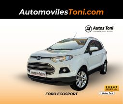 FORD ECOSPORT -VENDIDO