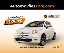 FIAT 500 DOLCEVITA