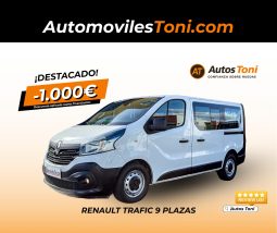 RENAULT TRAFIC 9 PLAZAS