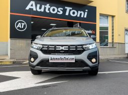 DACIA SANDERO STEPWAY lleno