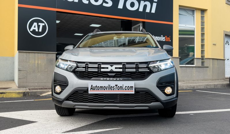 DACIA SANDERO STEPWAY lleno