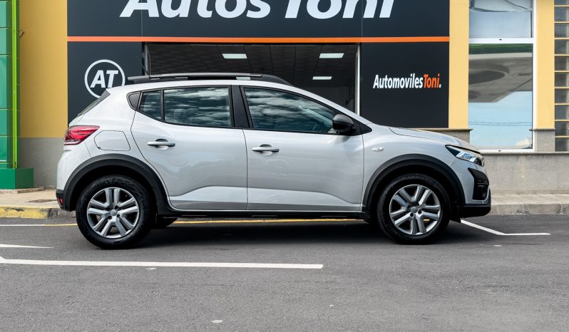 DACIA SANDERO STEPWAY lleno