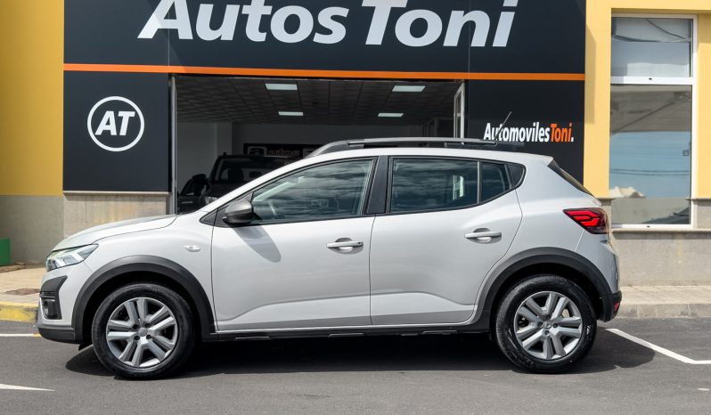 DACIA SANDERO STEPWAY lleno