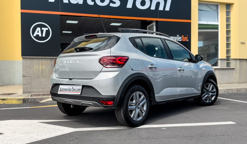DACIA SANDERO STEPWAY lleno