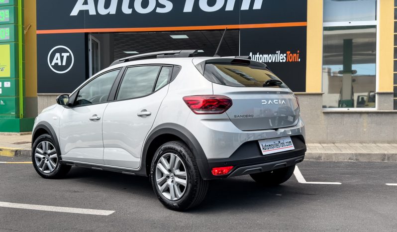 DACIA SANDERO STEPWAY lleno