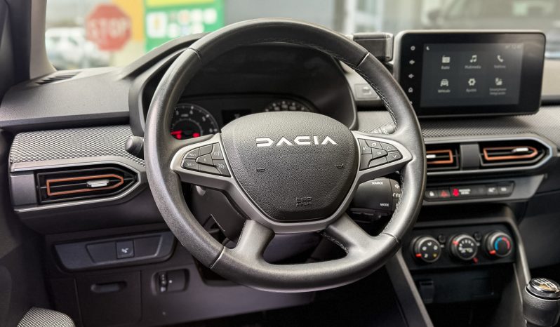 DACIA SANDERO STEPWAY lleno