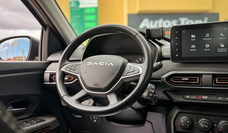 DACIA SANDERO STEPWAY lleno
