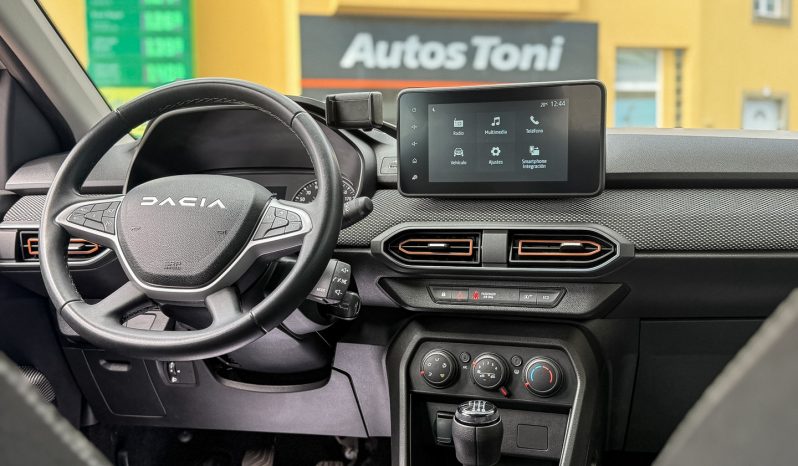 DACIA SANDERO STEPWAY lleno