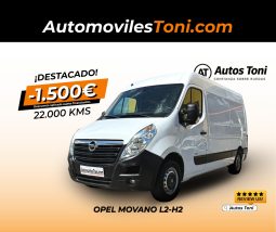 OPEL MOVANO L2-H2