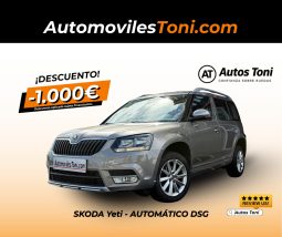 SKODA YETI