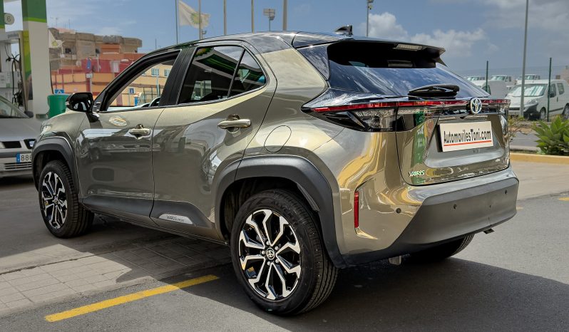 TOYOTA YARIS CROSS lleno