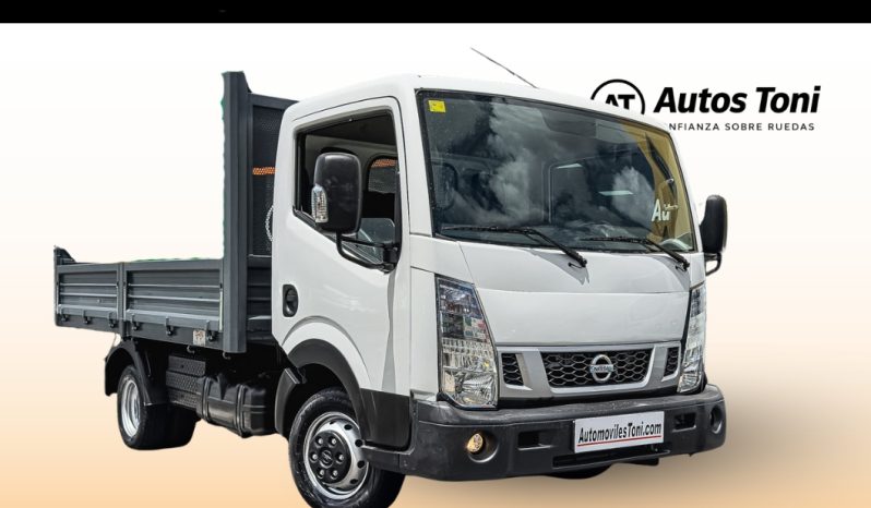 NISSAN CABSTAR NT400 lleno
