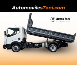 NISSAN CABSTAR NT400 lleno