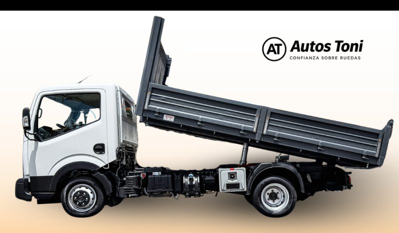 NISSAN CABSTAR NT400 lleno
