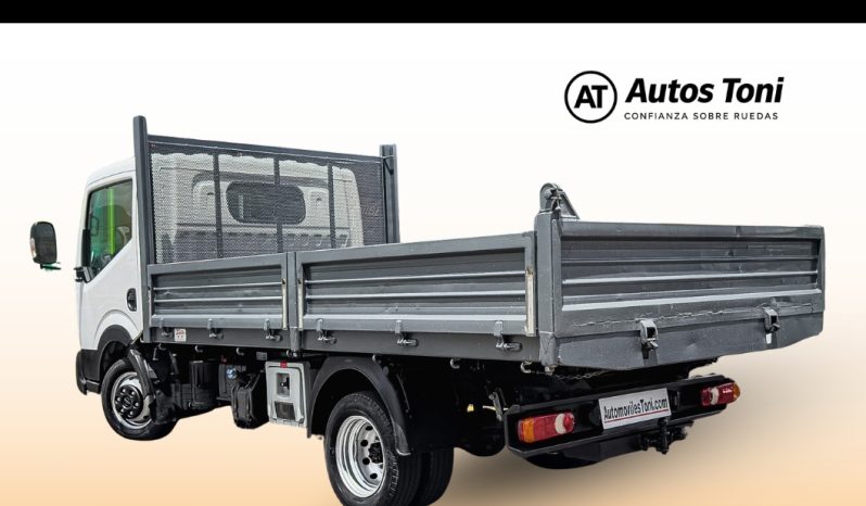NISSAN CABSTAR NT400 lleno