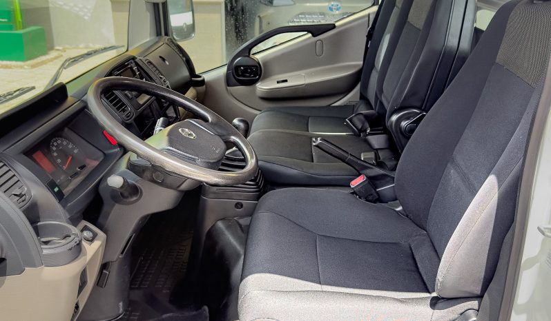 NISSAN CABSTAR NT400 lleno