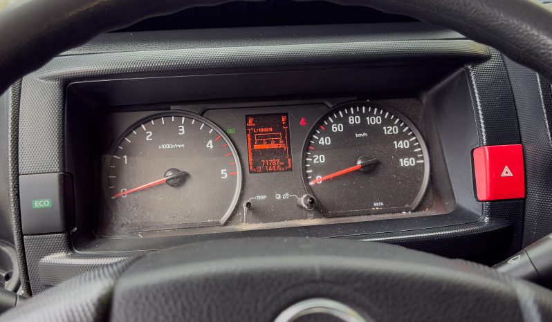 NISSAN CABSTAR NT400 lleno