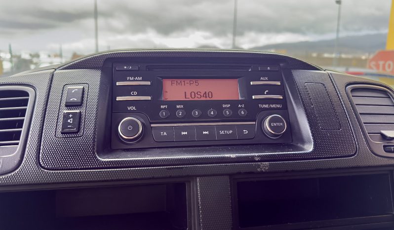 NISSAN CABSTAR NT400 lleno